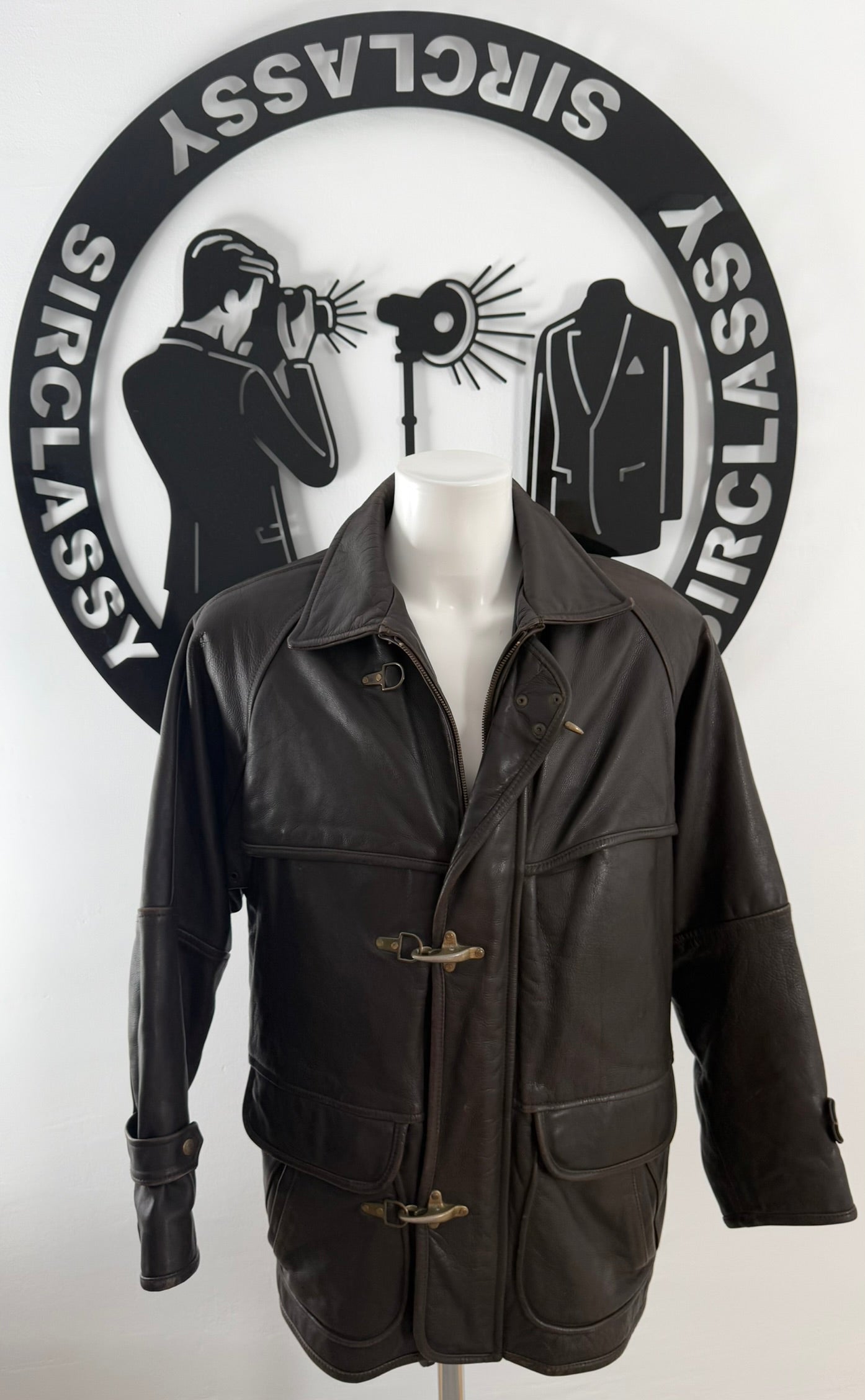 Abrigo de piel Redskins (XL)