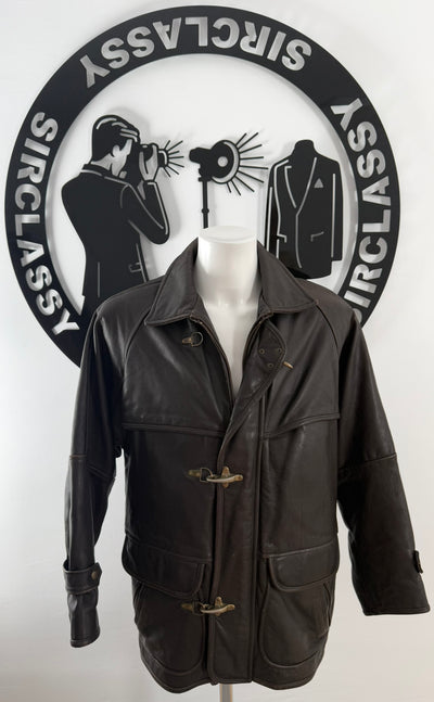 Abrigo de piel Redskins (XL)