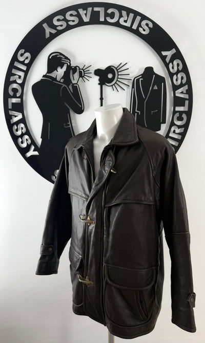 Abrigo de piel Redskins (XL)