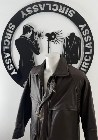 Abrigo de piel Redskins (XL)