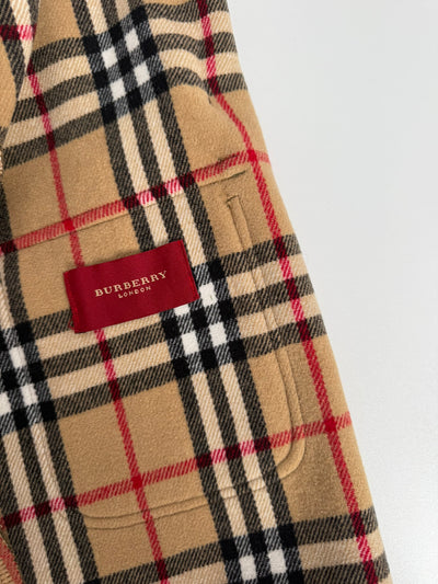 Abrigo Burberry (XXS)