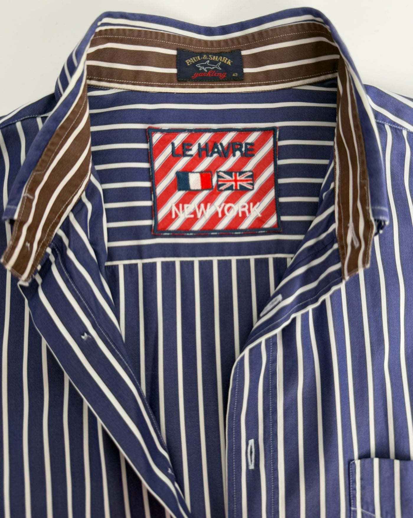 Camisa Paul Shark (XL)