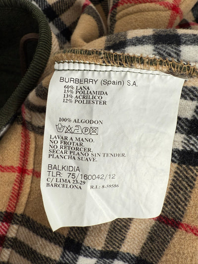 Abrigo Burberry (XXS)