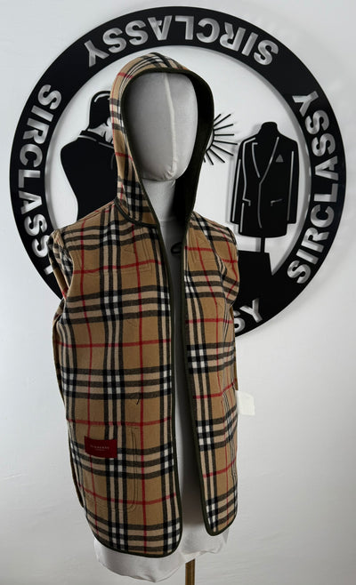 Abrigo Burberry (XXS)