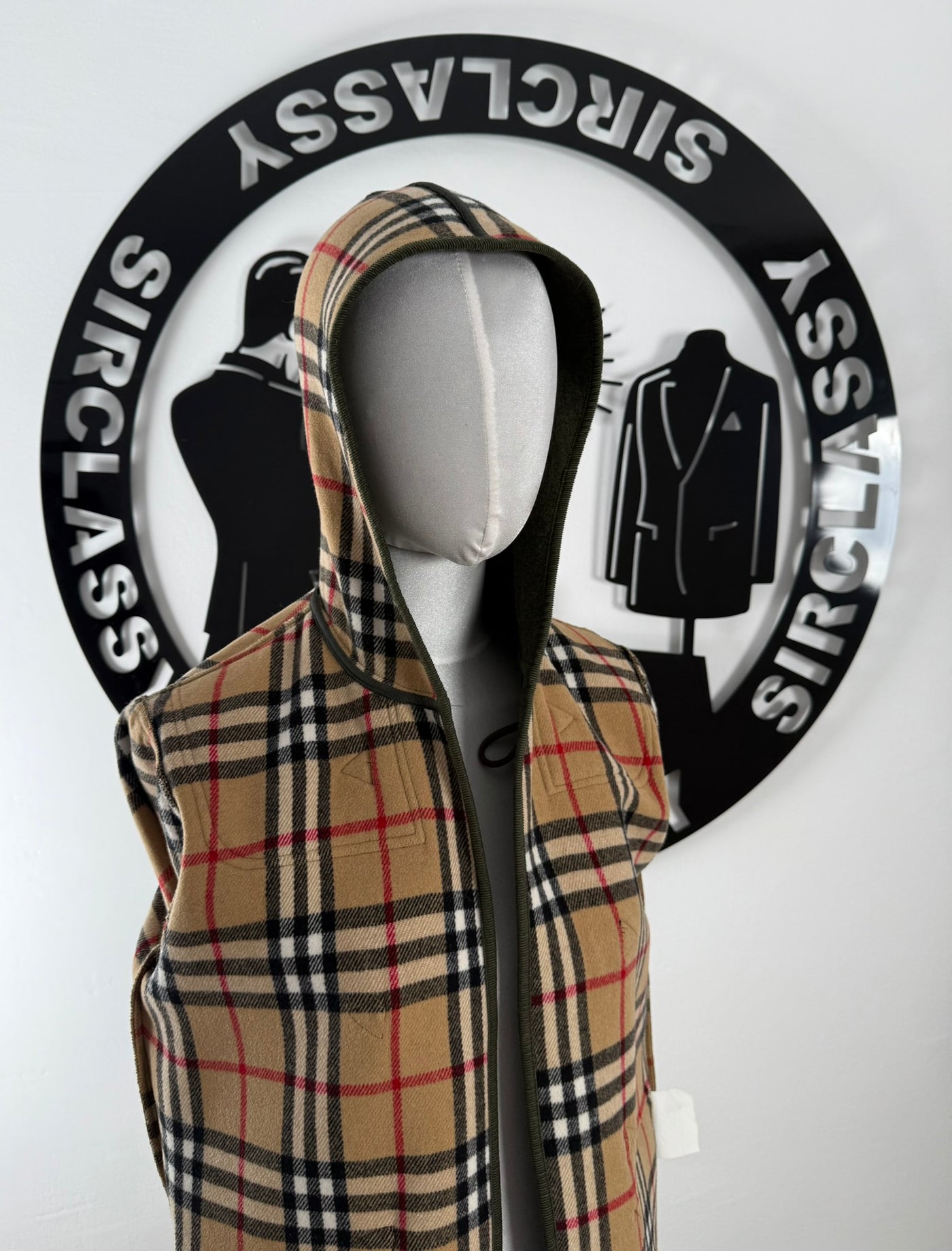 Abrigo Burberry (XXS)