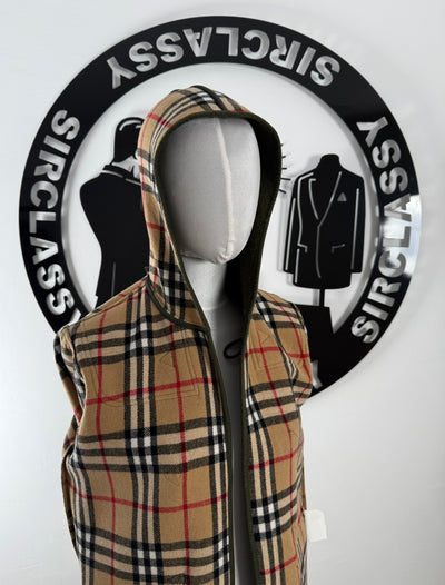 Abrigo Burberry (XXS)