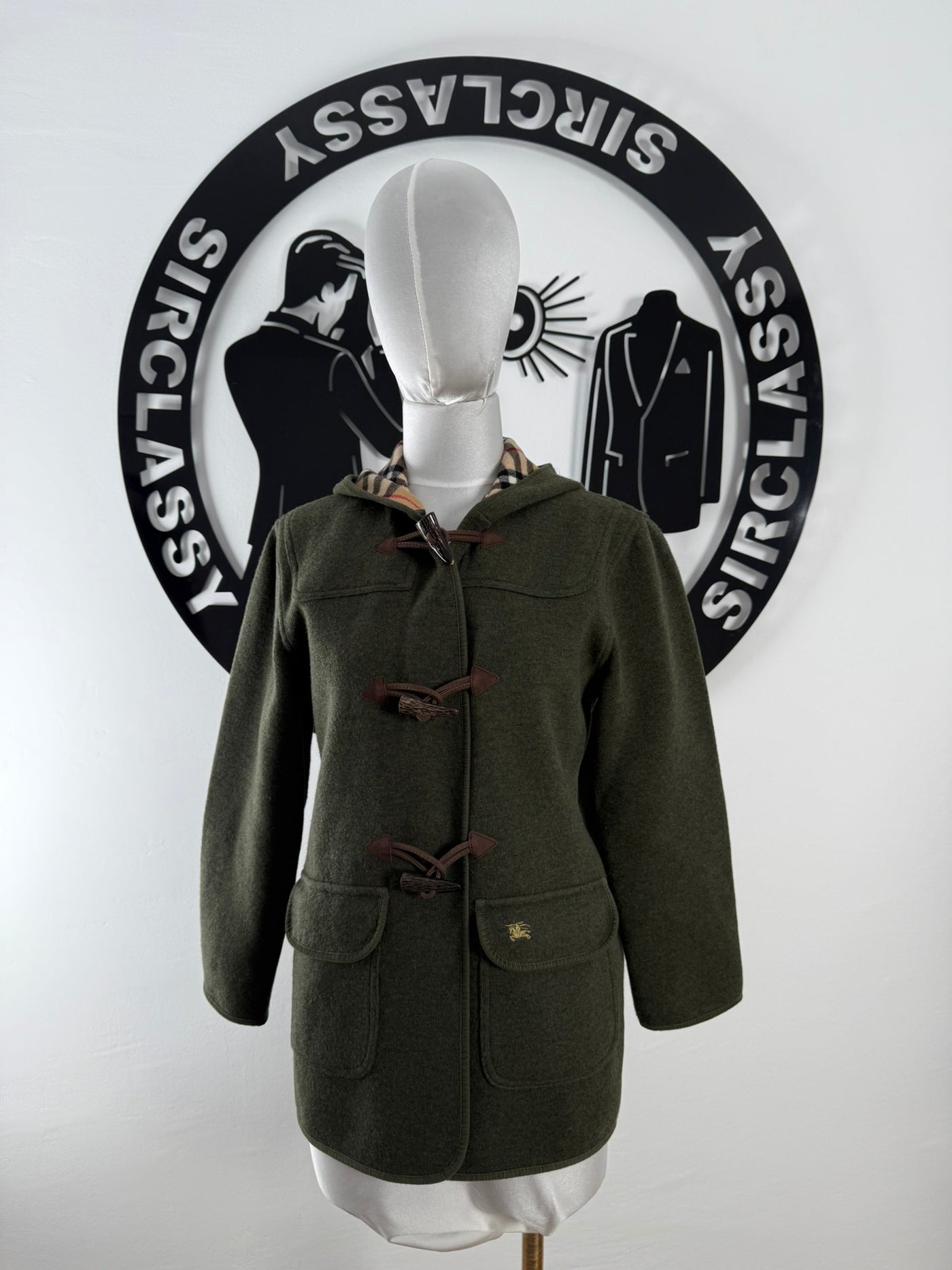 Abrigo Burberry (XXS)