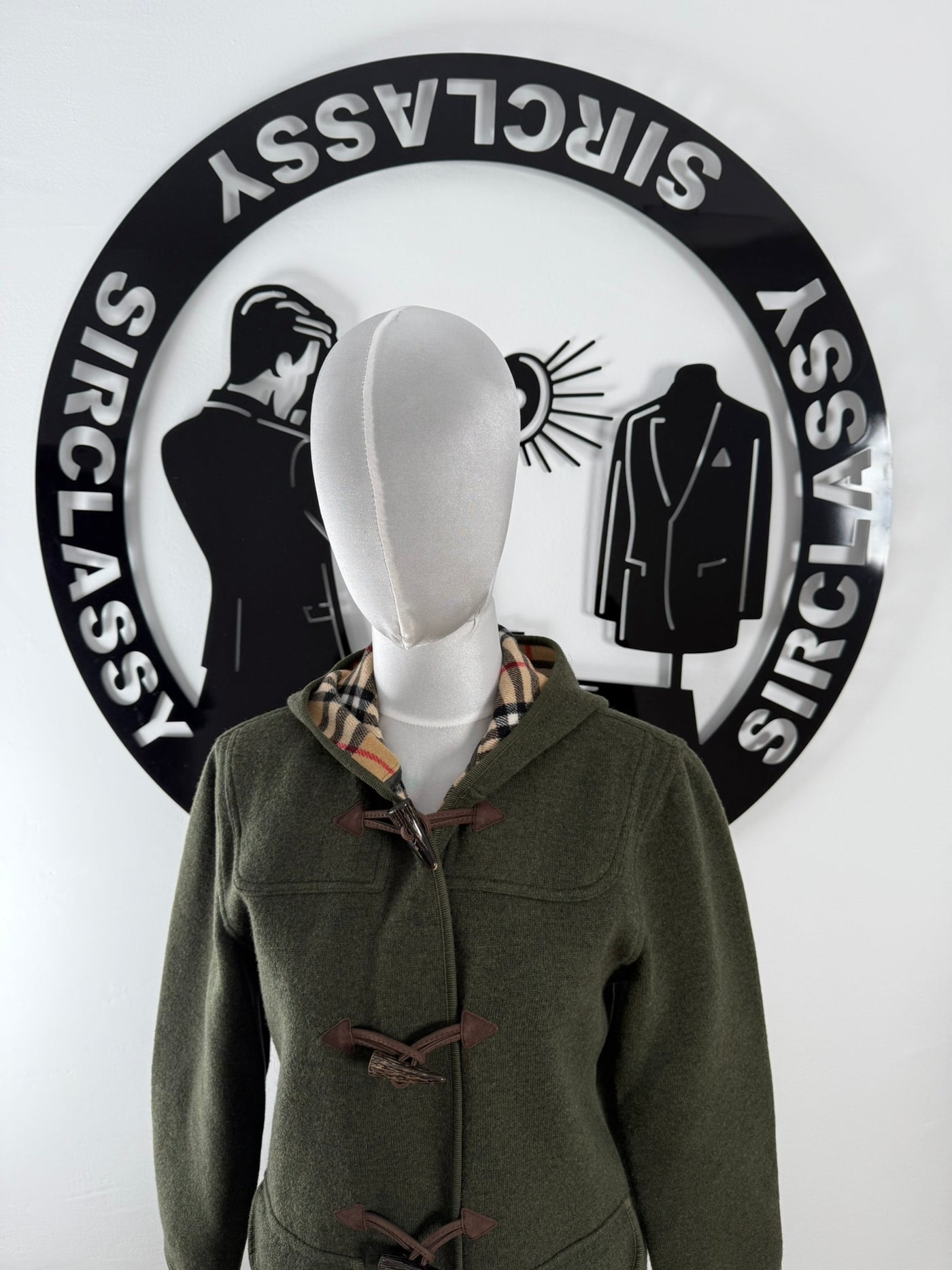Abrigo Burberry (XXS)