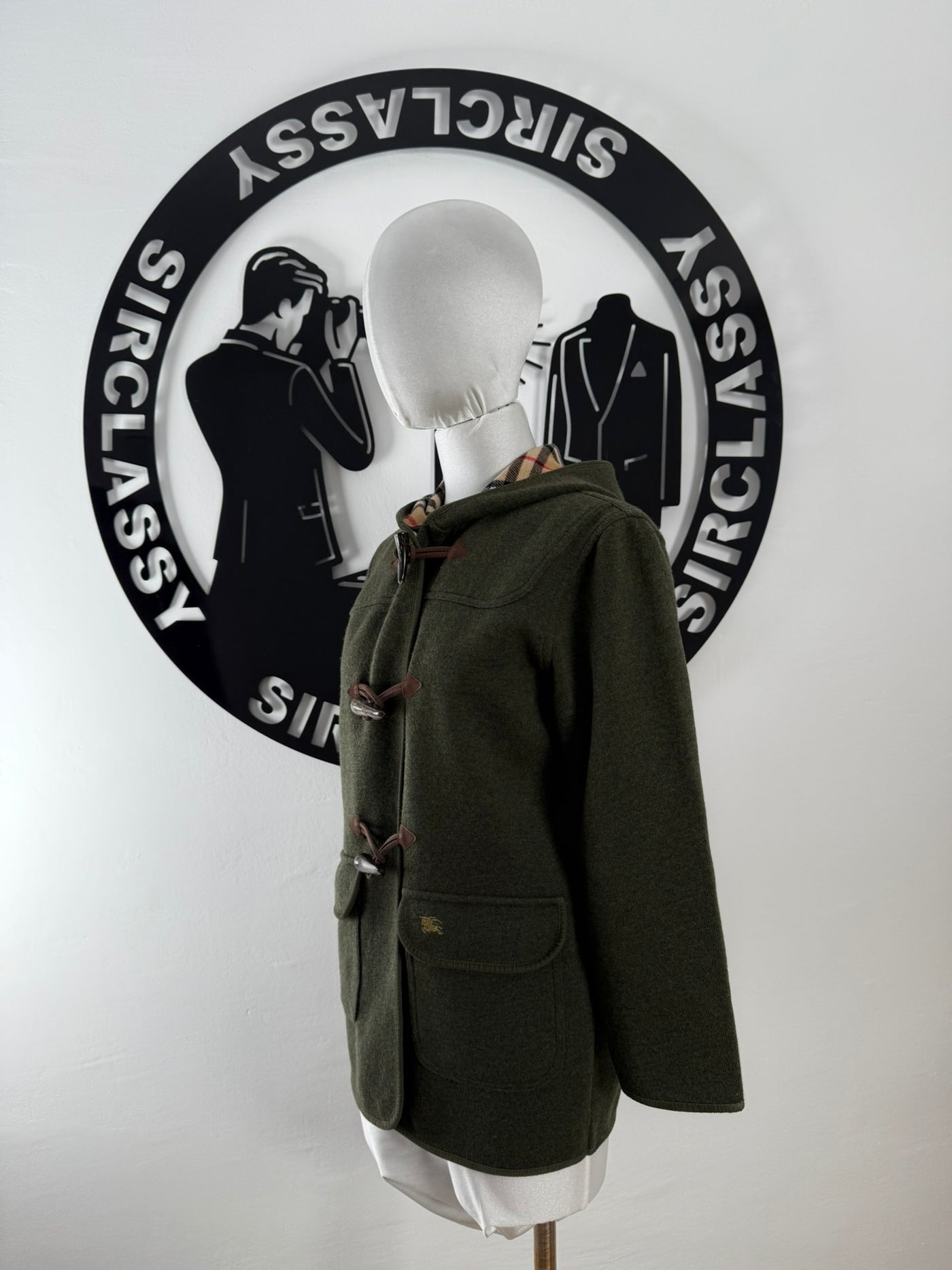 Abrigo Burberry (XXS)