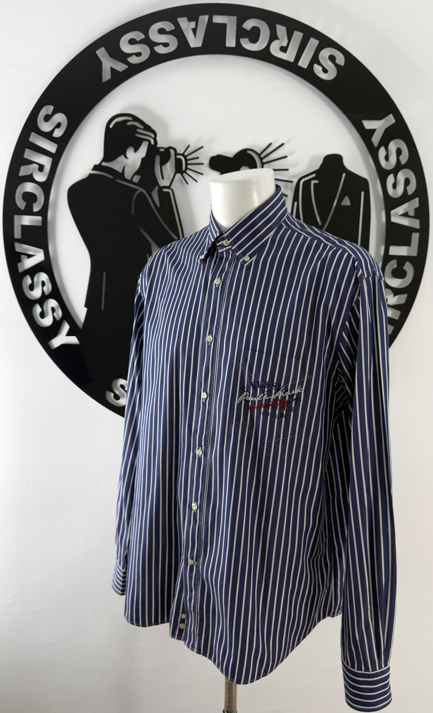 Camisa Paul Shark (XL)