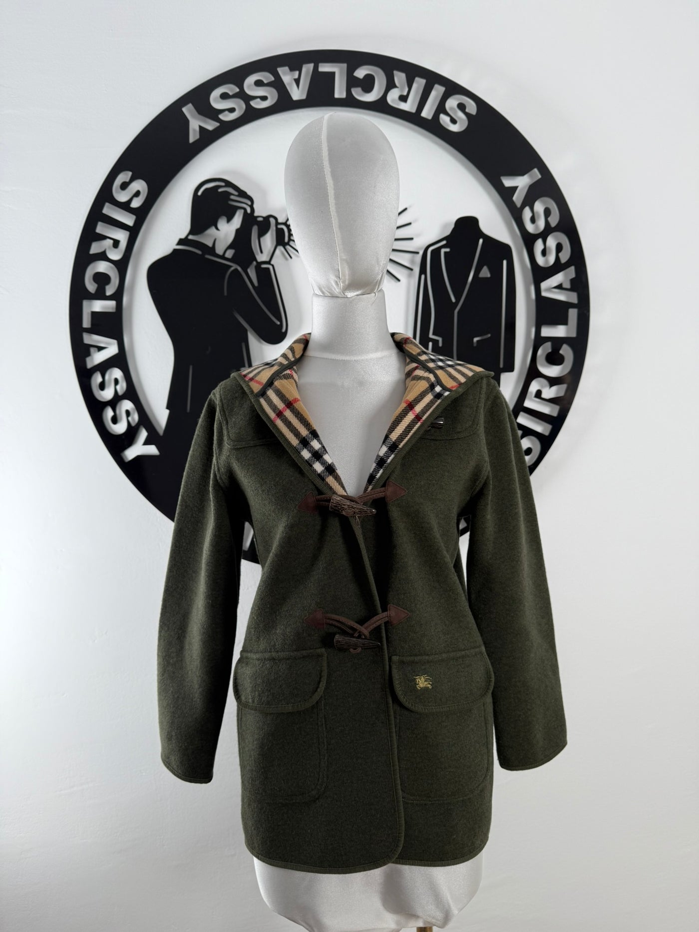 Abrigo Burberry (XXS)