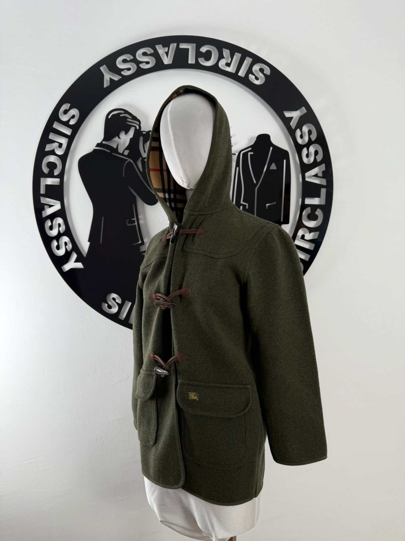 Abrigo Burberry (XXS)
