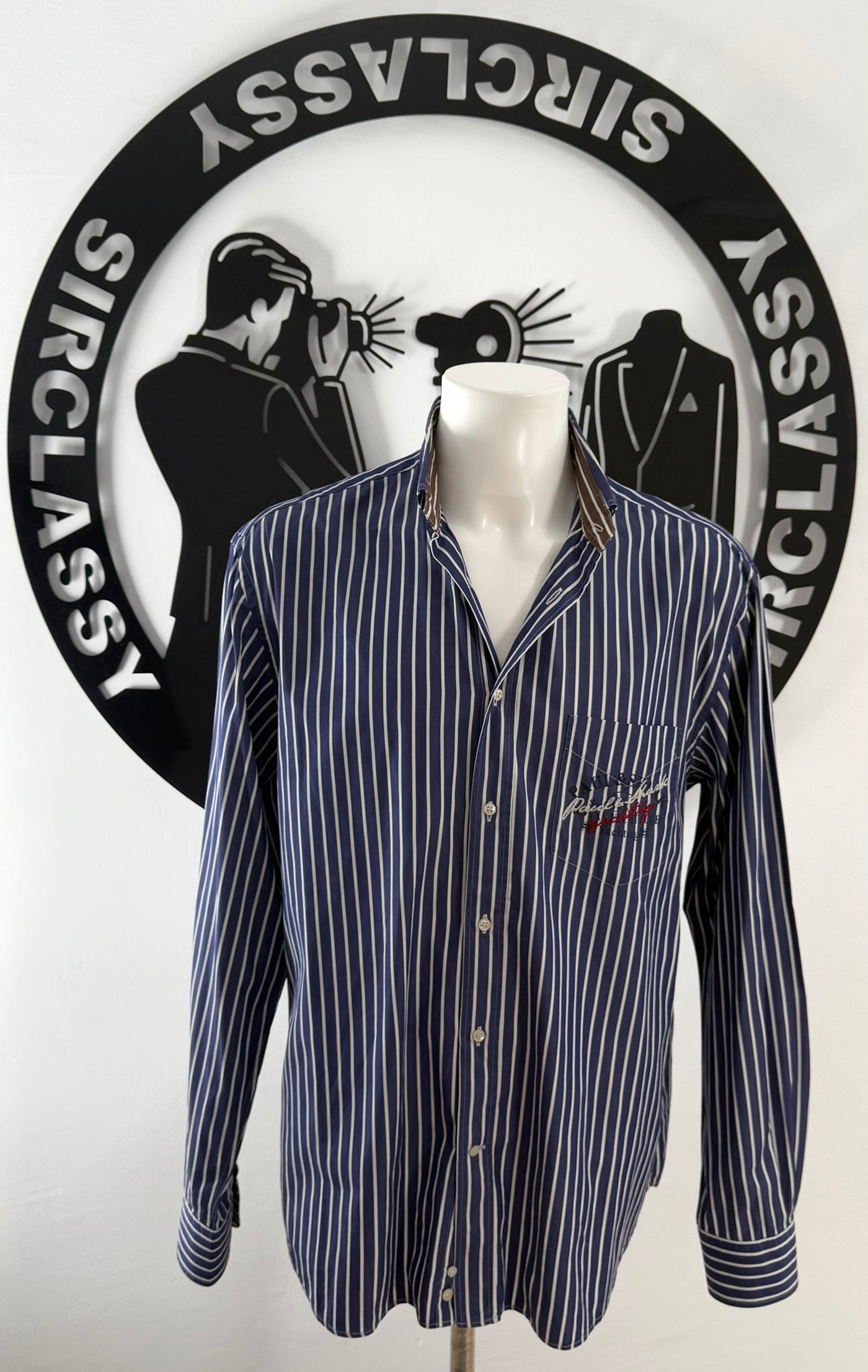 Camisa Paul Shark (XL)