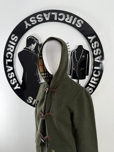 Abrigo Burberry (XXS)