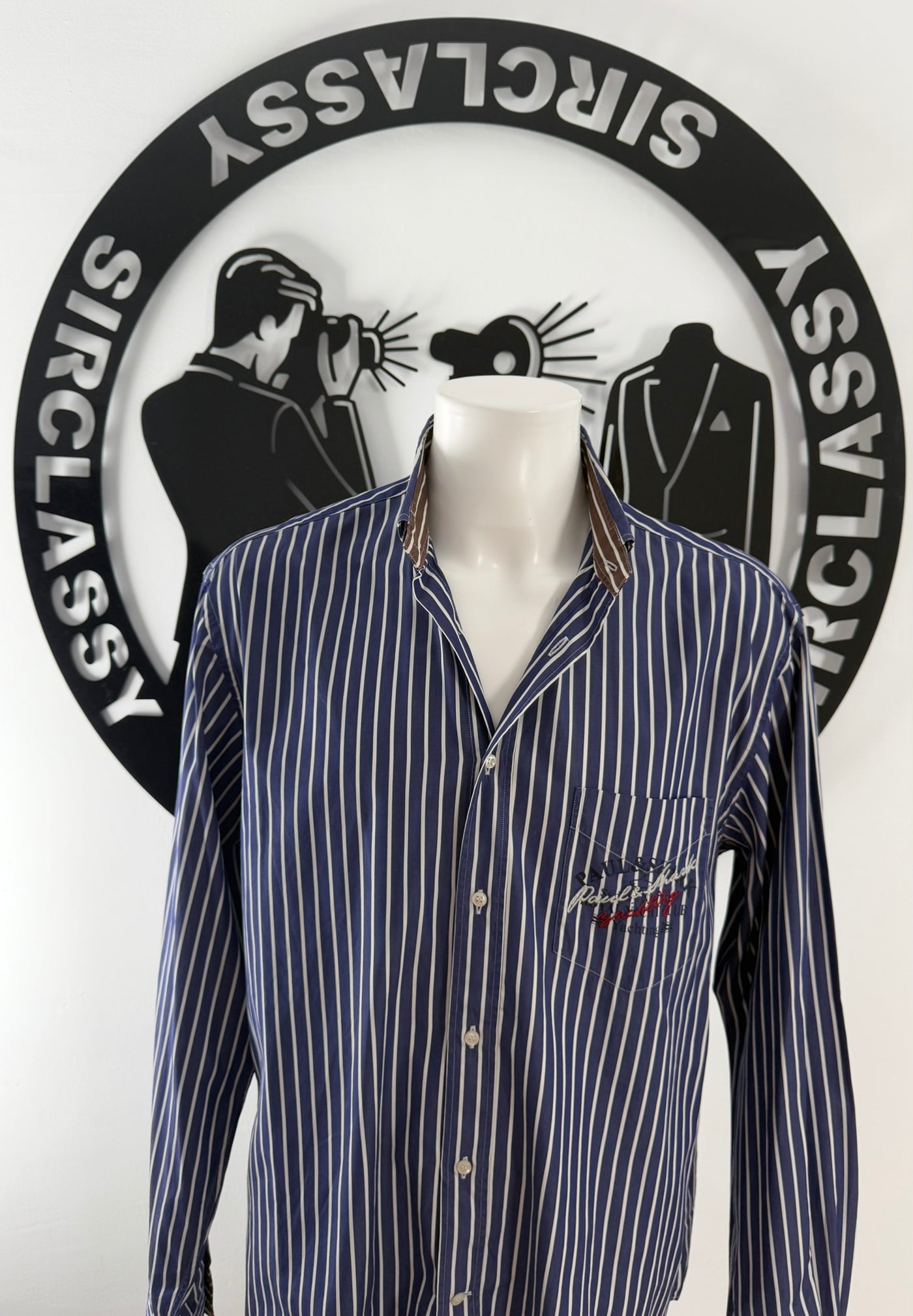 Camisa Paul Shark (XL)