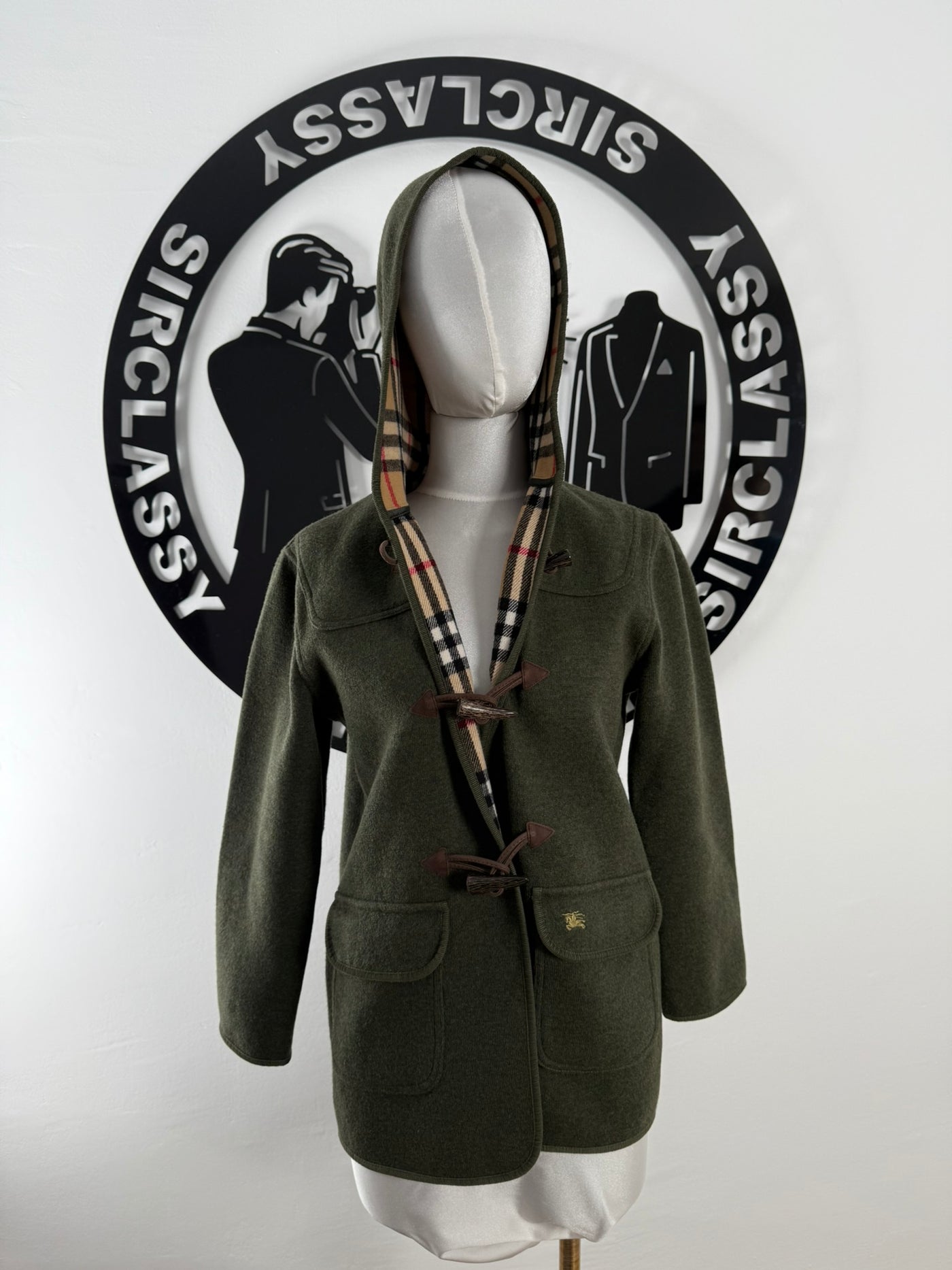 Abrigo Burberry (XXS)