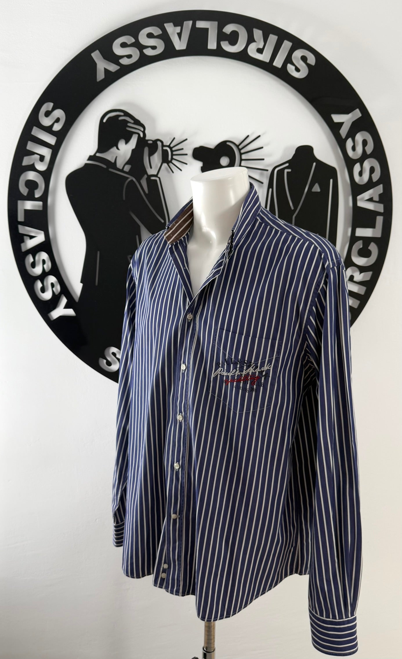 Camisa Paul Shark (XL)