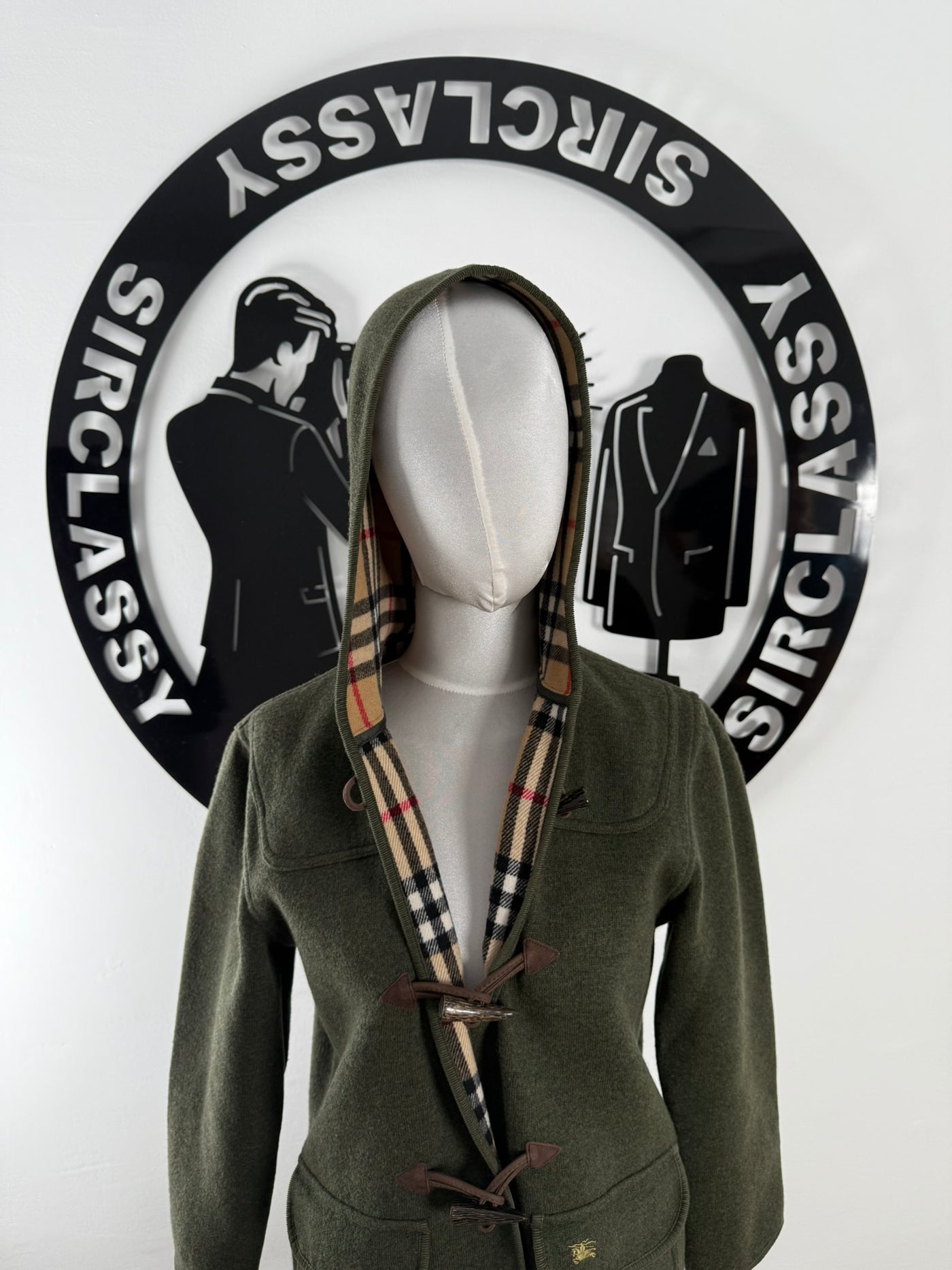 Abrigo Burberry (XXS)