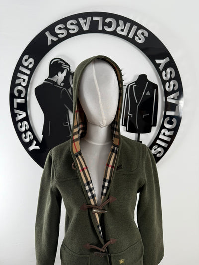 Abrigo Burberry (XXS)