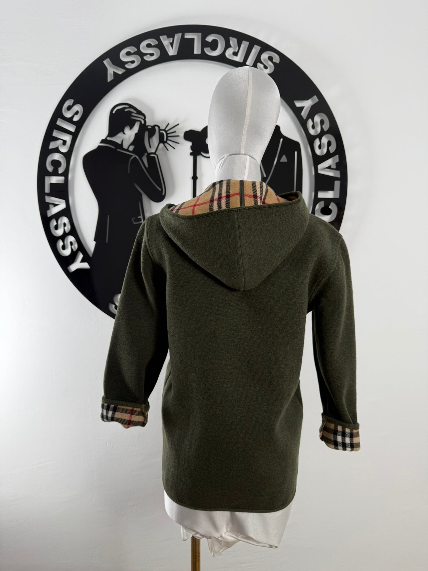 Abrigo Burberry (XXS)