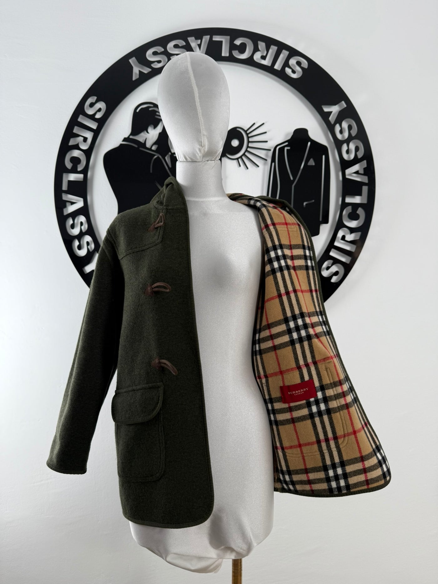 Abrigo Burberry (XXS)