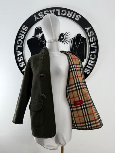 Abrigo Burberry (XXS)