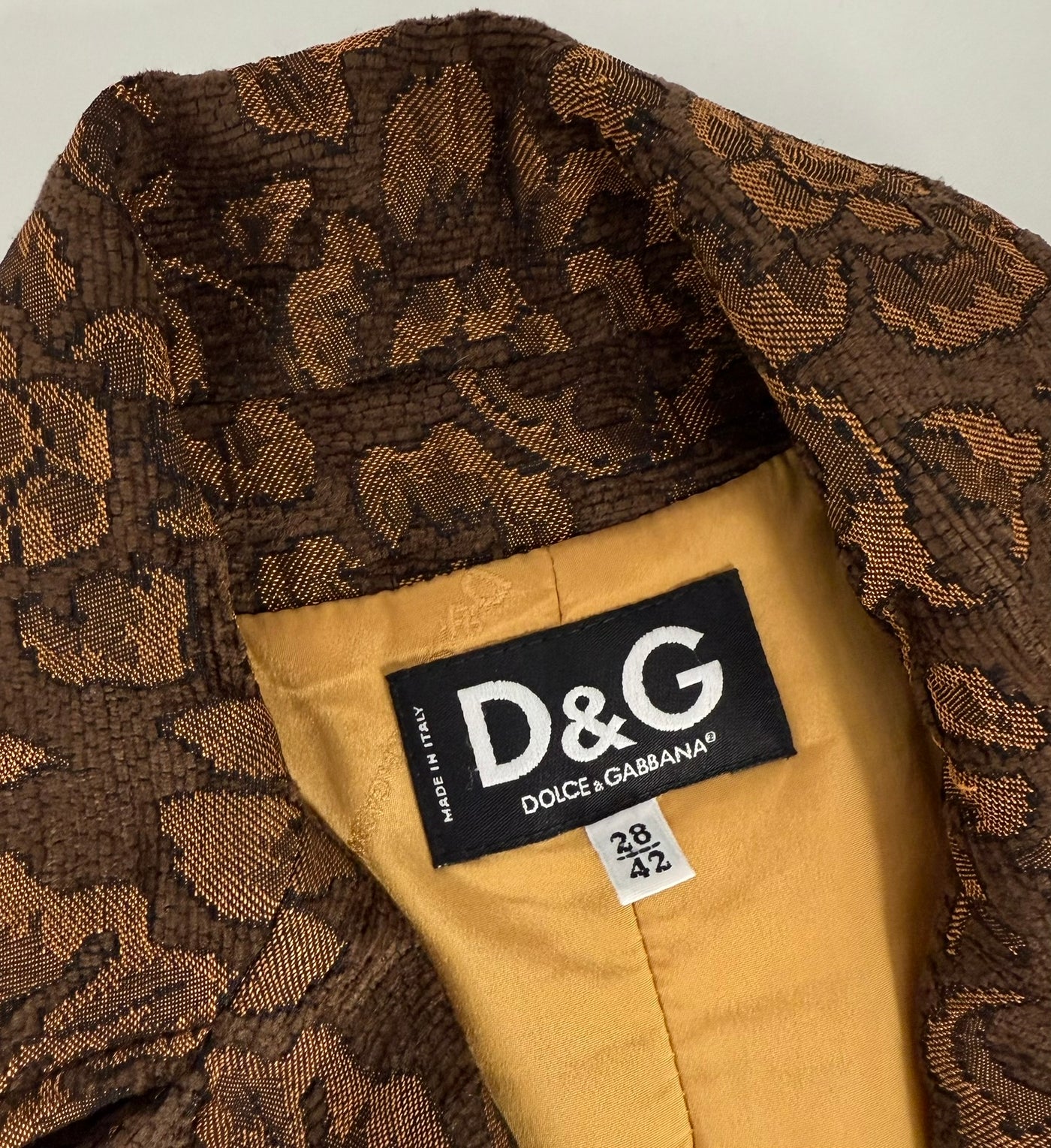 Abrigo Dolce Gabbana (S)