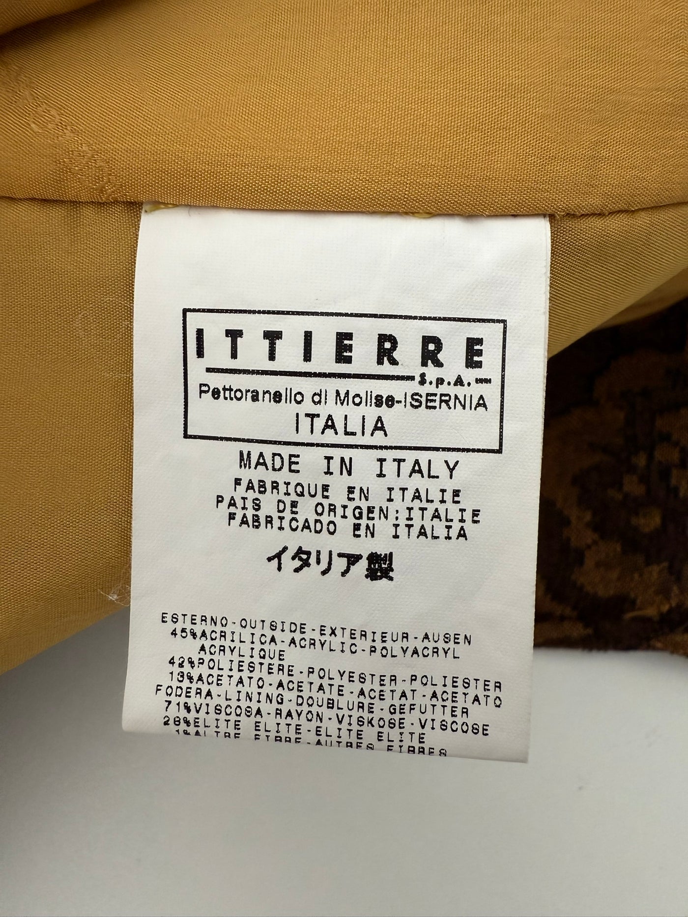 Abrigo Dolce Gabbana (S)