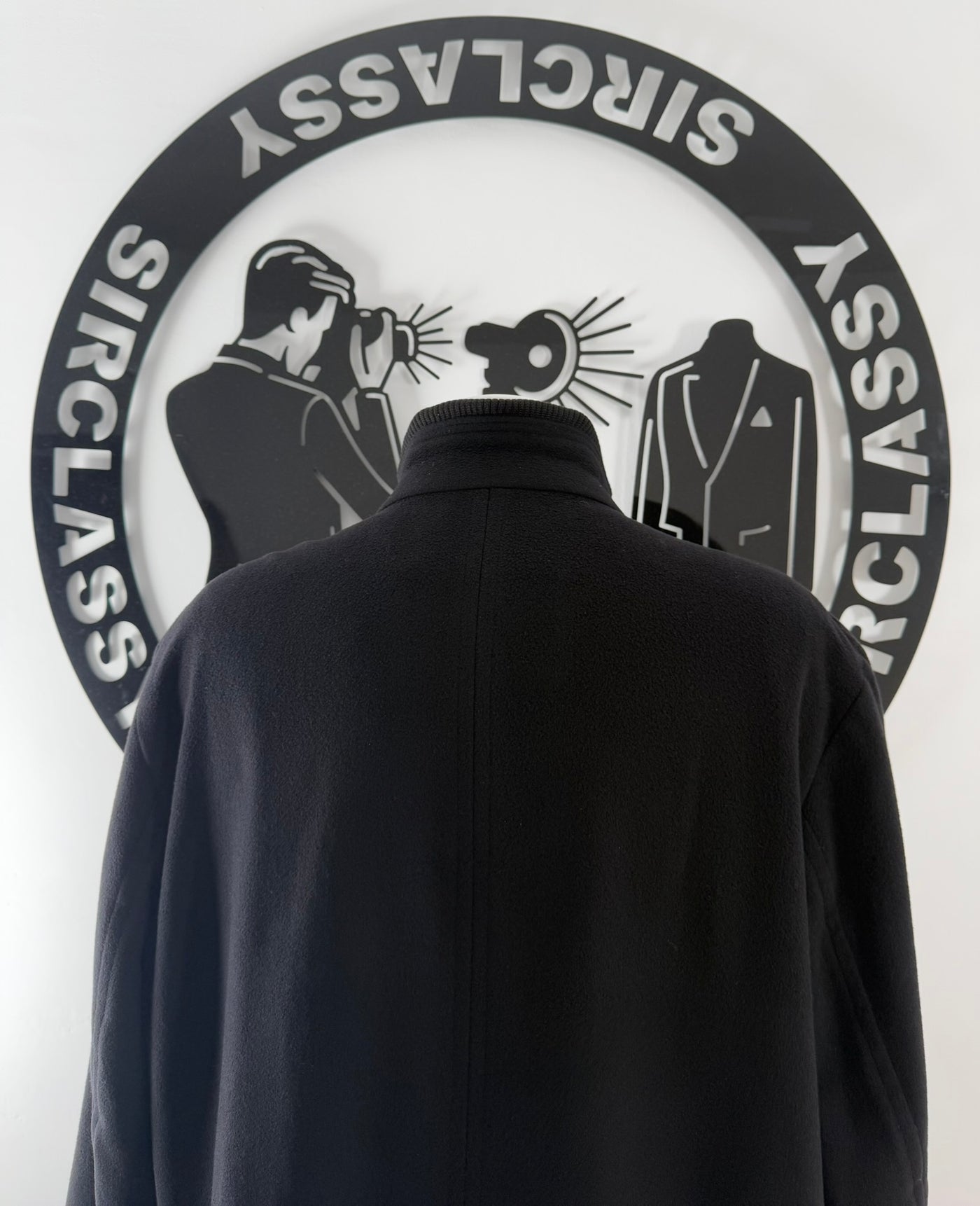 Abrigo Hugo Boss (XXL)