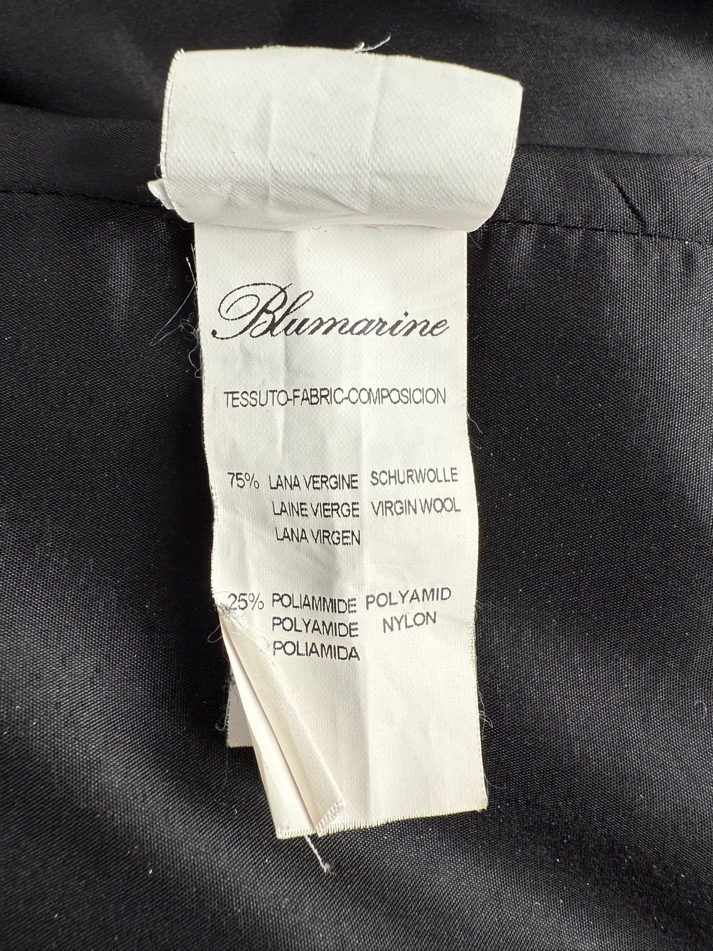 Abrigo Blumarine (S)