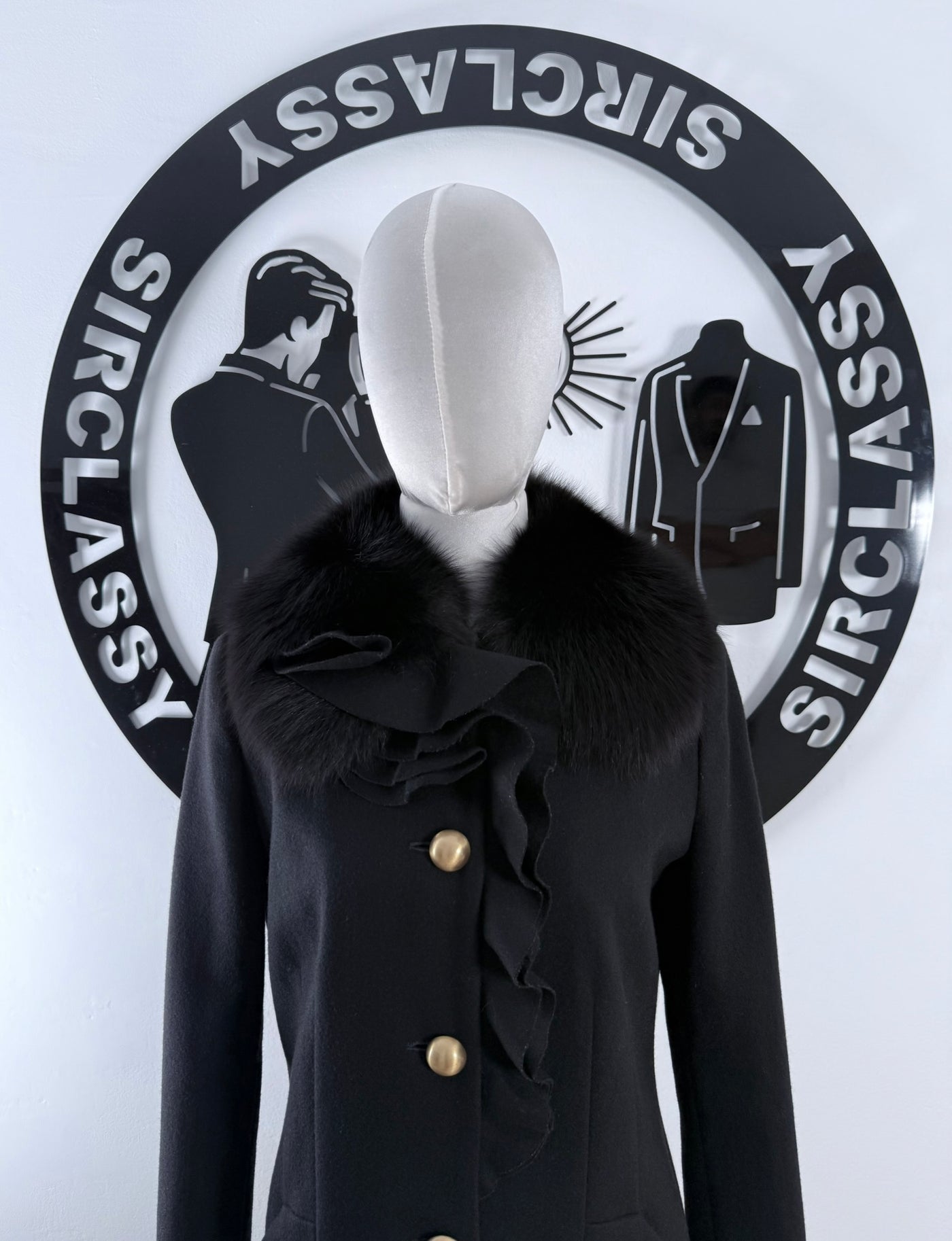 Abrigo Blumarine (S)