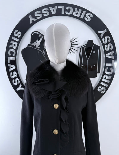 Abrigo Blumarine (S)