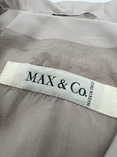 Gabardina Max Mara (XL)