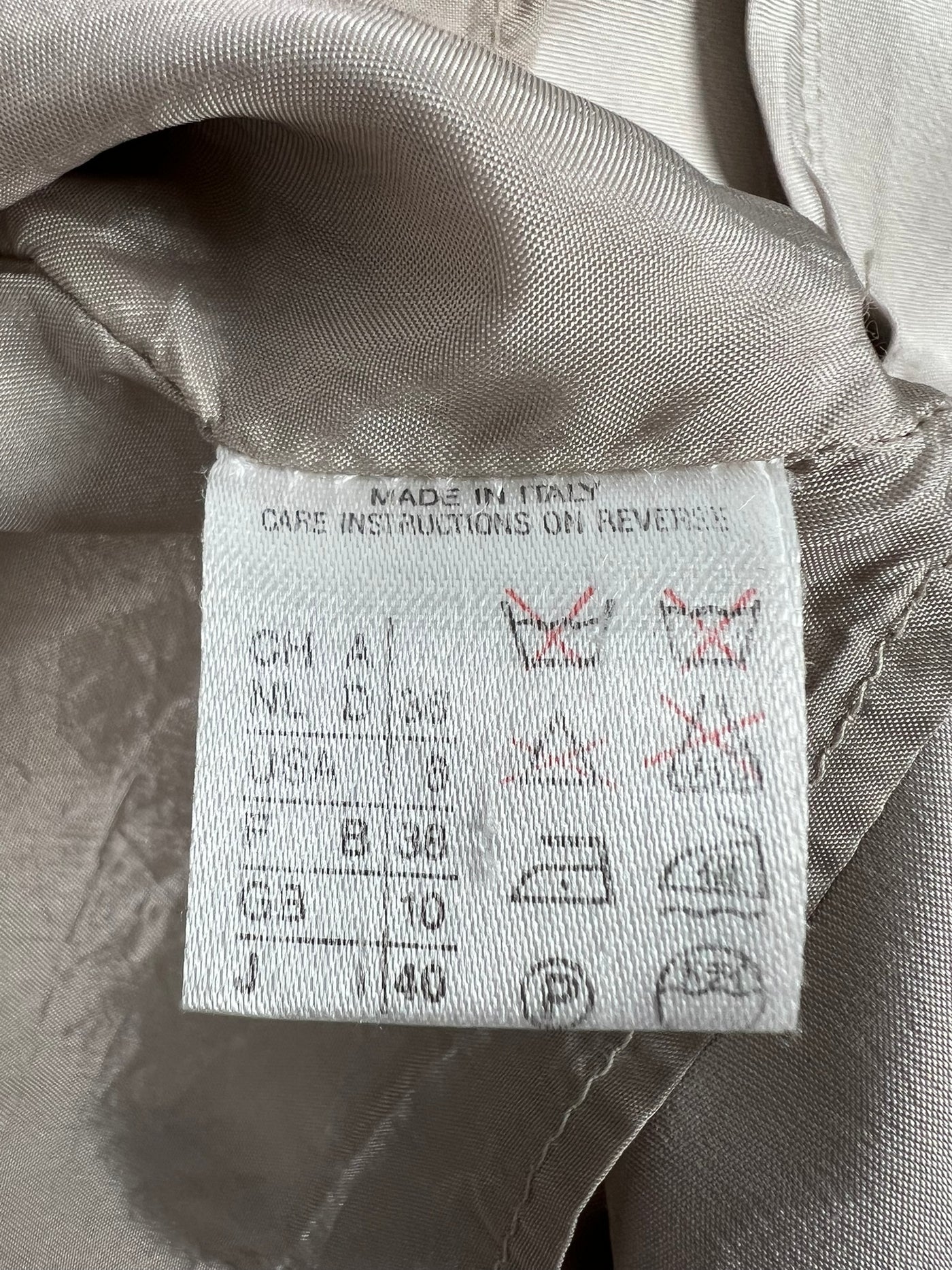 Gabardina Max Mara (XL)