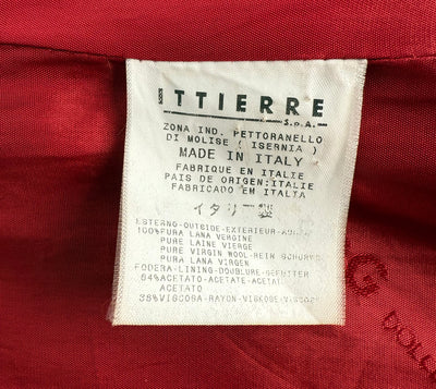 Abrigo Dolce Gabbana (L)