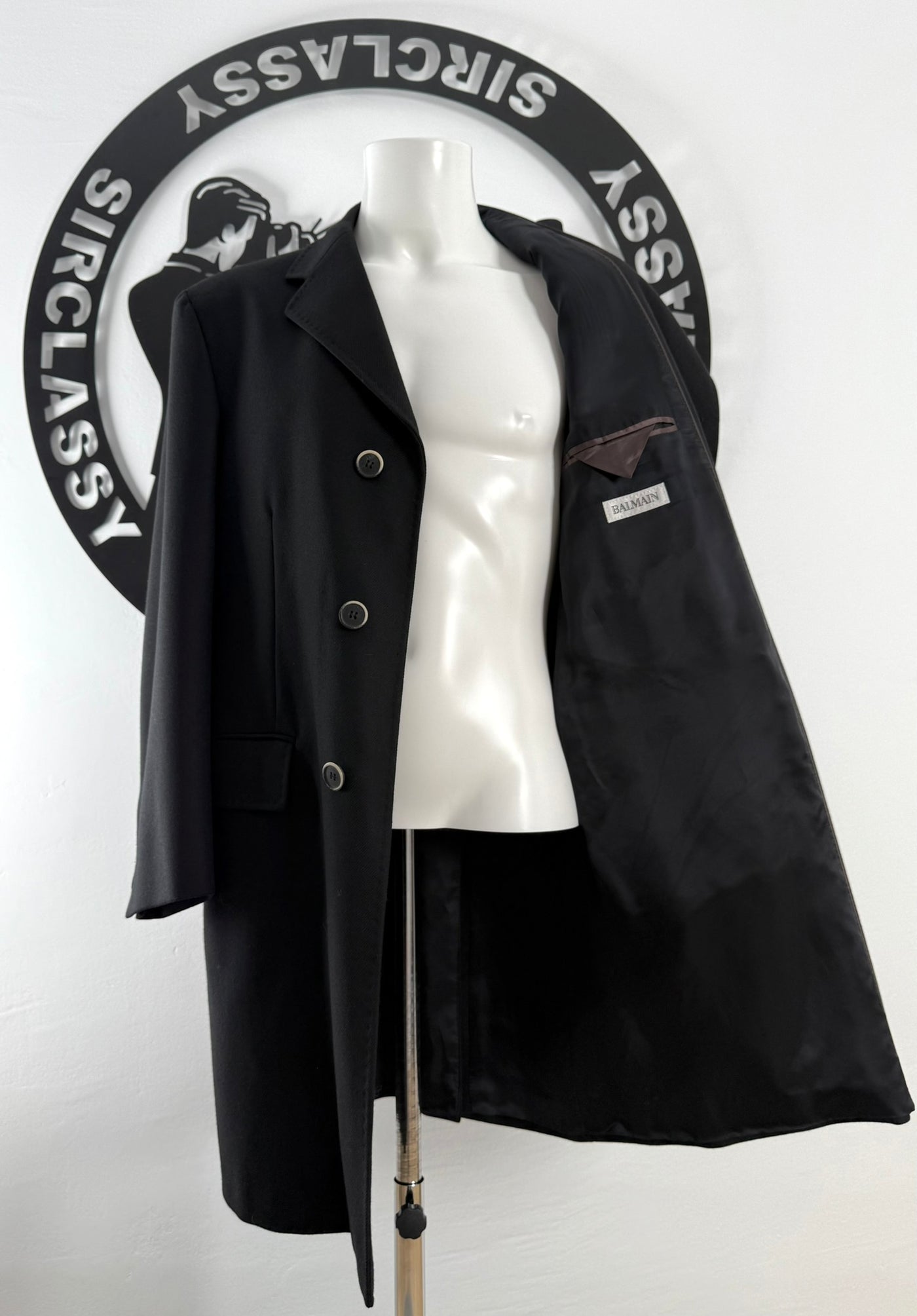 Abrigo Balmain (M)