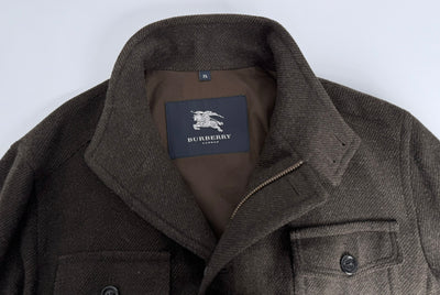 Abrigo Burberry (XL)