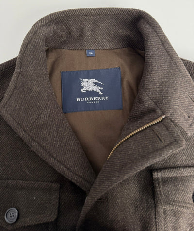 Abrigo Burberry (XL)
